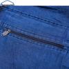 Breeze Rider Men's Multi-Pocket Denim Fishing Vest