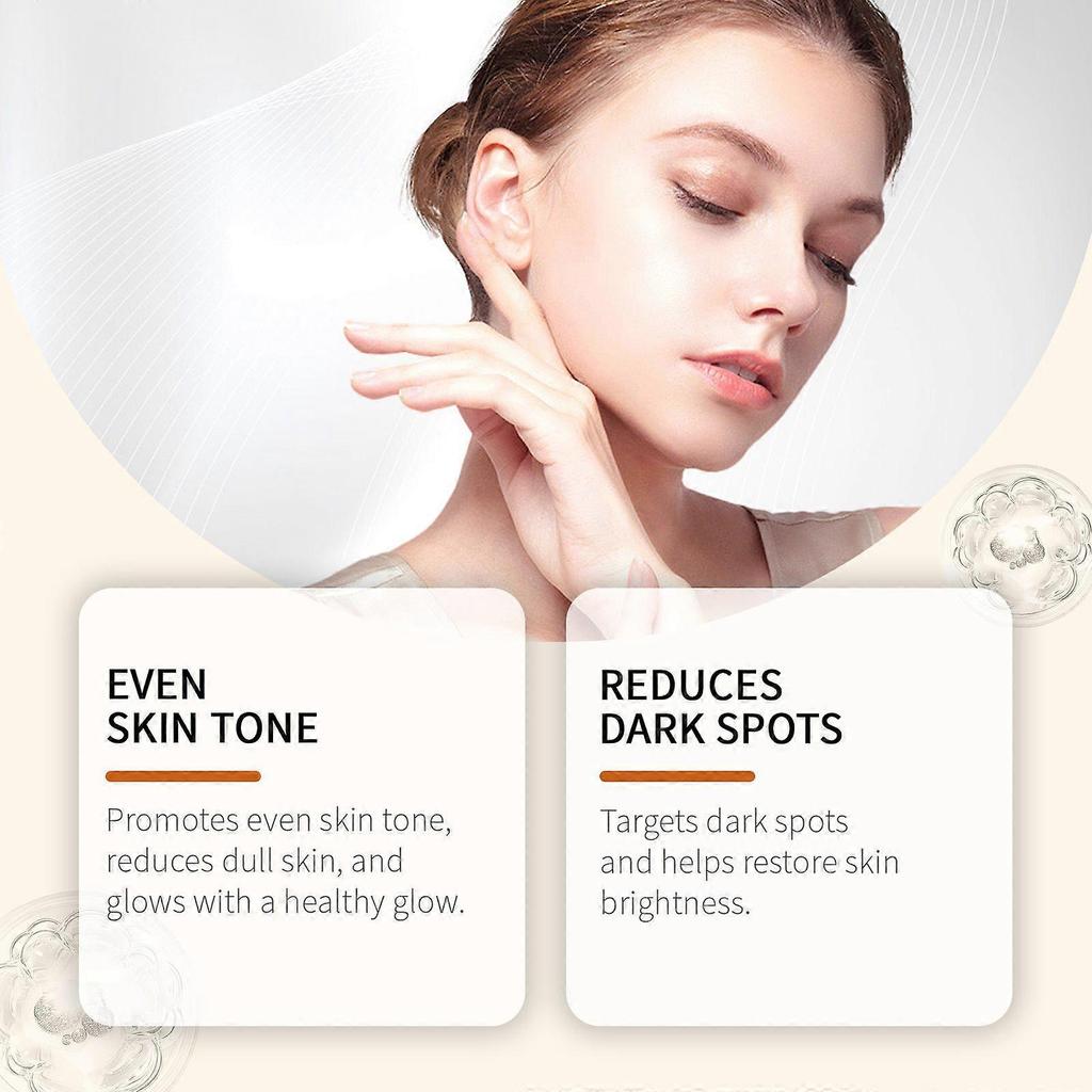 Ouhoe Turmeric Facial Essence Hydrates And Moisturizes Gently, Nourishes And Brightens The Face, And Is A Fine Skin Care Essence