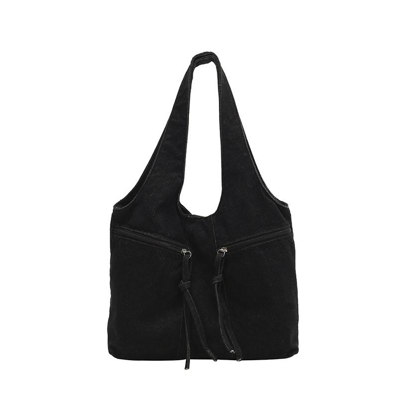 New Large-capacity Shoulder Tote Bag Women's Fashion Versatile Commuter Handbag Casual Armpit Bag