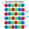 10-50Pcs Durable Water Plush Balls, Durable Water Balloons For Outdoor Toy Nice Decor Good Gift For Kidss And Games