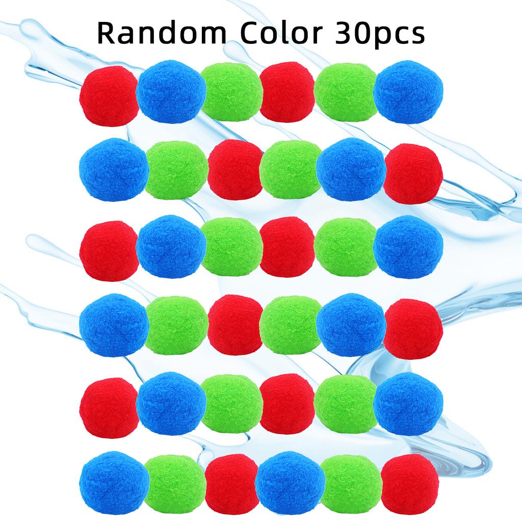 10-50Pcs Durable Water Plush Balls, Durable Water Balloons For Outdoor Toy Nice Decor Good Gift For Kidss And Games