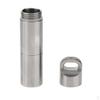 Keychain Waterproof Match Case Battery Holder Outdoor Survival Storage Metal Container