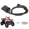 Ignition Coil Spark Plug 31401 35F10 Replacement Fit for Polaris Trail Boss 325 330