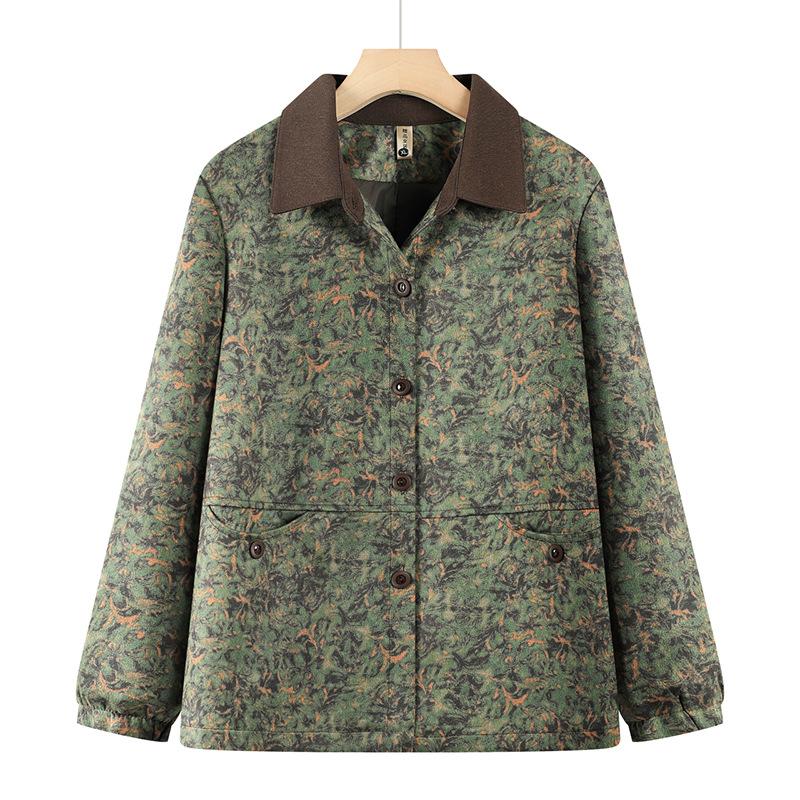 

Elegant Spring Jackets for Women: Stylish Outerwear for Moms and Grandmas 4XL (suggested 125-140 jin)