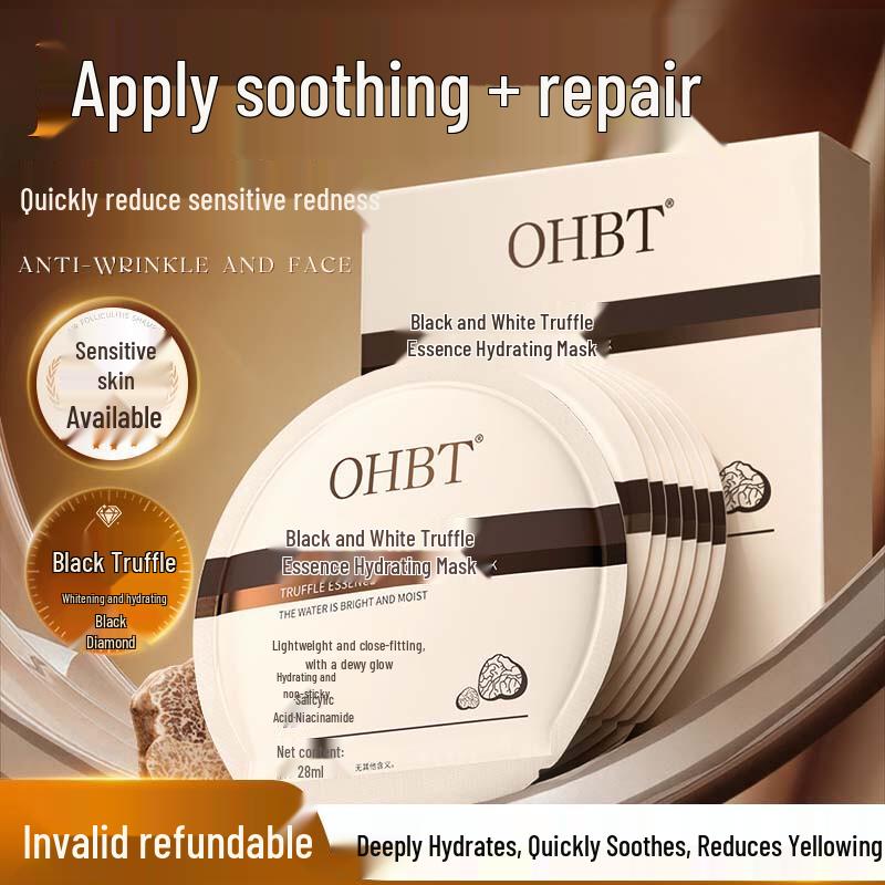 

OHBT Skincare Sheet Mask Collection