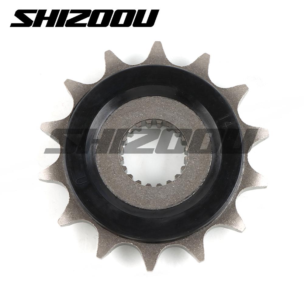 14T Silent Durable Front Sprocket Fly Chain Wheel For Benelli TRK251 BN251 TNT25 TNT250 Leoncino 250 BN TRK TNT 25 250 251