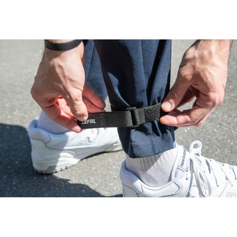 Zefal Bicycle Pants Clip DOOWAH Reflective Material Black 1021