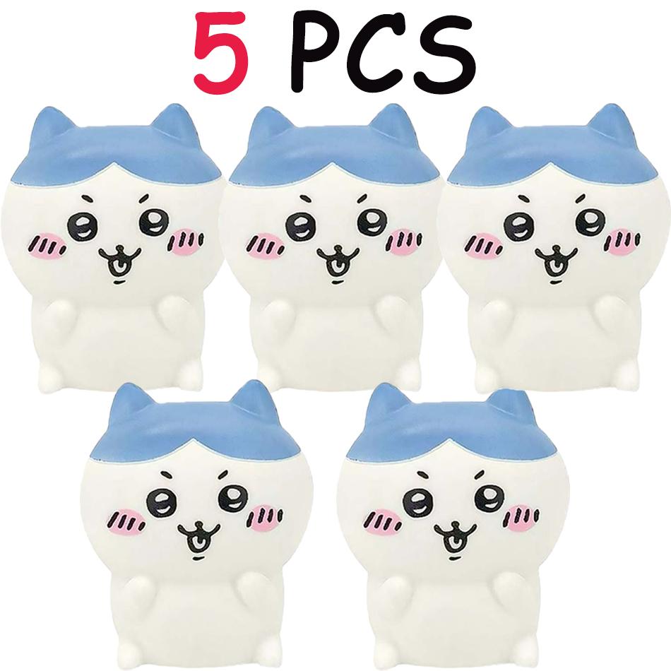 Chiikawa Anime LED Night Light  Hachiware  Usagi Rabbit Lamp Bedroom Desktop Decor Birthday Gift for Children Best Gift Toy