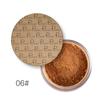 Pudaier maquillage poudre libre nacrée mate mettant en évidence la poudre correcteur fixant la poudre de miel
