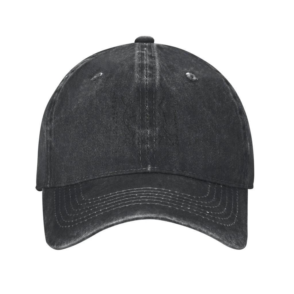 Uma Musume Pretty Derby  Washed Baseball Cap  y2k Retro Sun Trucker Hat Summer Women Men Hunting Camping Snapback Cap