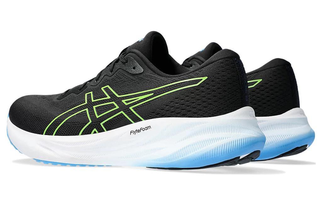 Asics Gel Pulse 15 Schwarz Electric Lime 1011B780-001