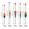 10PCS Oval-shaped Fishing Bobber Loghtweight Fishing Slip Float Durable Fishing Float  Trout Fishing