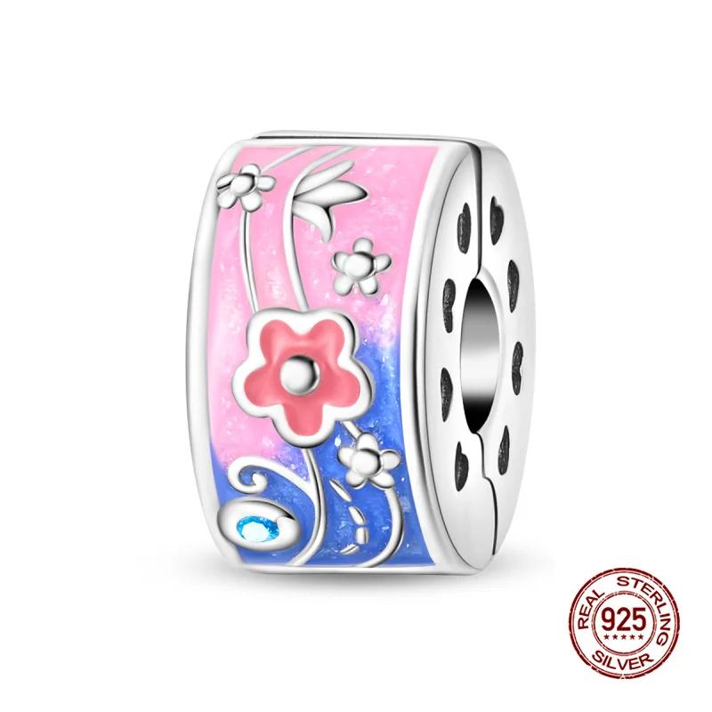 Original Charm Copper Colorful Fantasy Beads Series Charm Bead Fit 3Mm Original Bracelet For Women Diy Jewelry Gift