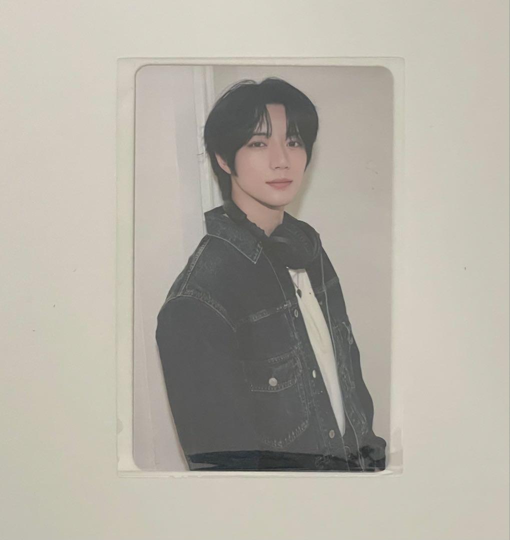 

[USED] txt Beomgyu PANIC HMV bonus trading card