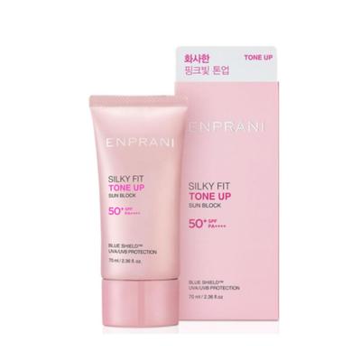 Silky Fit Tone-Up Sunblock SPF50+ PA++++ – 2 Pack UV Protection