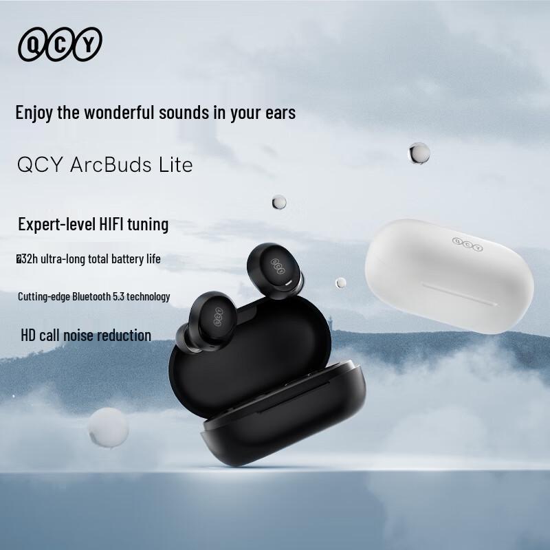 QCY ArcBuds Lite Kabellose Bluetooth-Kopfhörer