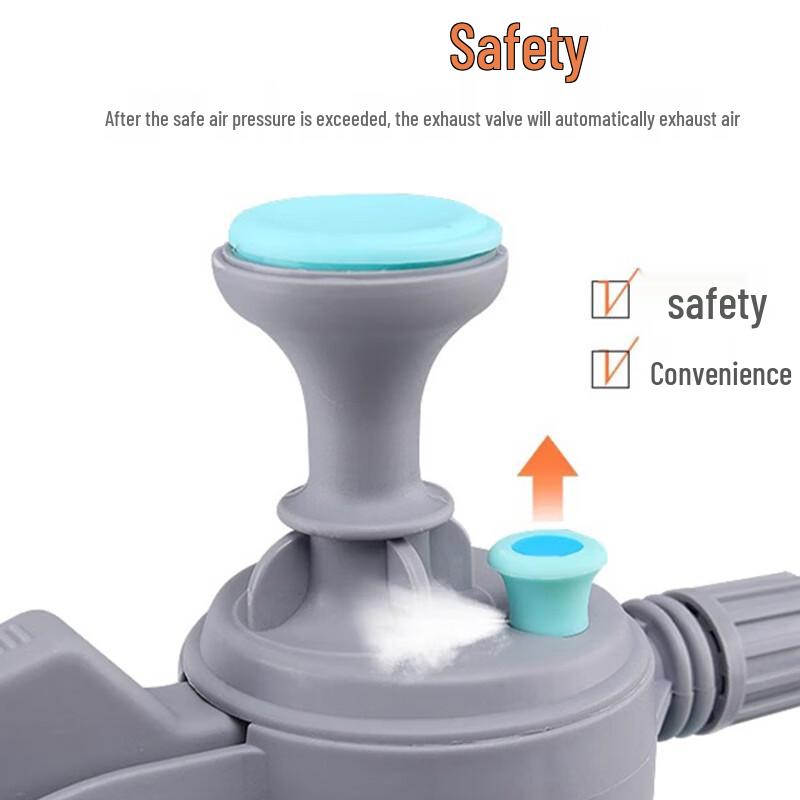 2L High Pressure Garden Spray Bottle