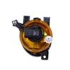 Front Right Fog Light Lamp Assembly Clear Lens Compatible for VW Transporter,Replacement OE 5K0941699 7P6941699E Driving Foglamp