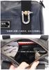Morino Canvas x Mini Boston Mini Shoulder Waterproof Golf Cart Crossbody Made in Japan with Genuine Made by the Japan Maritime [Seal] Bag, 2-Way Bag,
