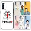 Doctor Nurse Medical Medicine Case For Oppo A54 A53 A52 A9 A15 A16 A76 A74 A57 A31 Find X6 Pro X5 Reno8 Reno7 Reno6 Pro 5G Cover