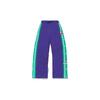 Li Ning X Disney Collaboration  Non-Shoe Series Fitted Sweatpants Knitted Straight-Leg Loose Sports Long Pants Women Bottoms Spectrum-Purple AKXQ036-4