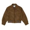 Veste pour homme Yousheng à revers, manches longues, fermeture éclair, manteau avec poches, couleur unie, veste courte, style urbain, bureau, usage quotidien