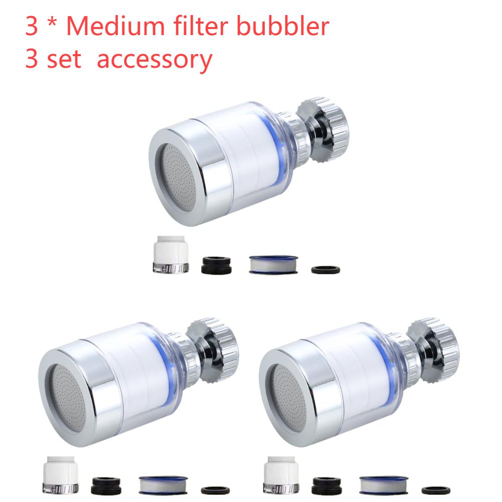 Musluk Filtre Elemanı Arıtma Püskürtücü Kafa Ev su arıtıcısı Filtre Duş Klor Kaldırmak Ağır Metal Filtreli