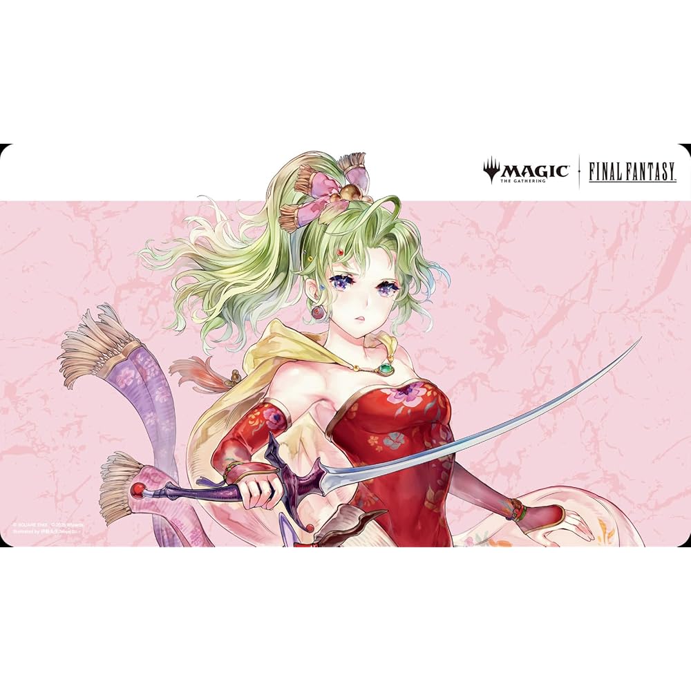 Magic: The Gathering Final Fantasy Player s Rubber Mat Character Borderless Tina MFR-05