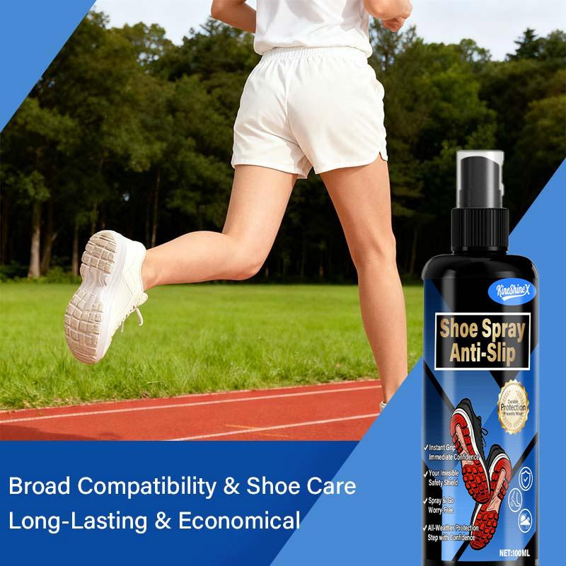 50/100Ml Grip Spray For Basketball Shoes, Grip Enhancer Spray For Shoe Footwear Traction Enhancer For Boots Sneakers Basketball