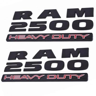 Dodge RAM 1500-3500 Heavy Duty Boční emblém blatníku Samolepka