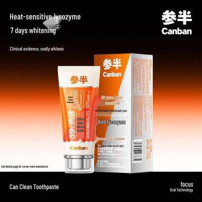 Canban Enzyclean Edelweiss Toothpaste 5-Pack