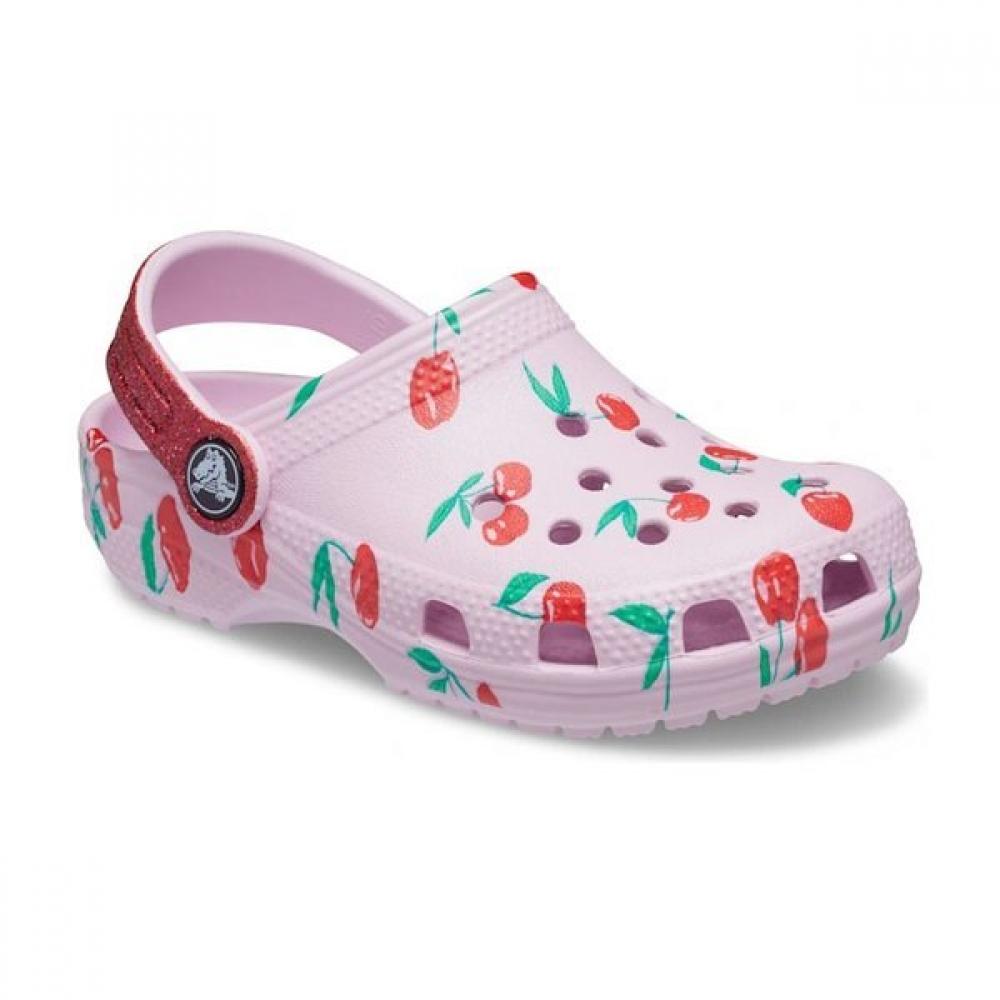 

Crocs Kids Sandals Classic Food Print Clog Kids 2071506GD