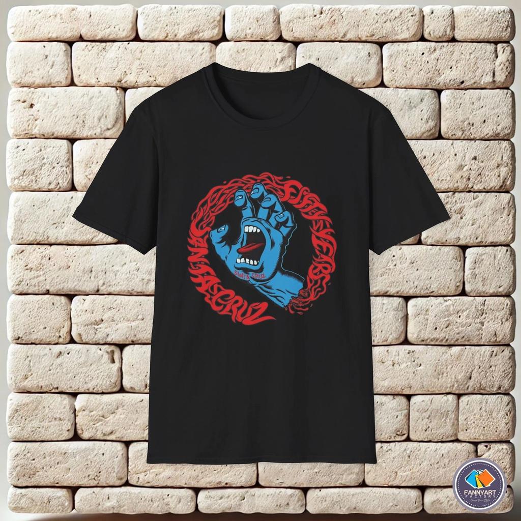 Santa Cruz Screaming Heand Unisex T-Shirt