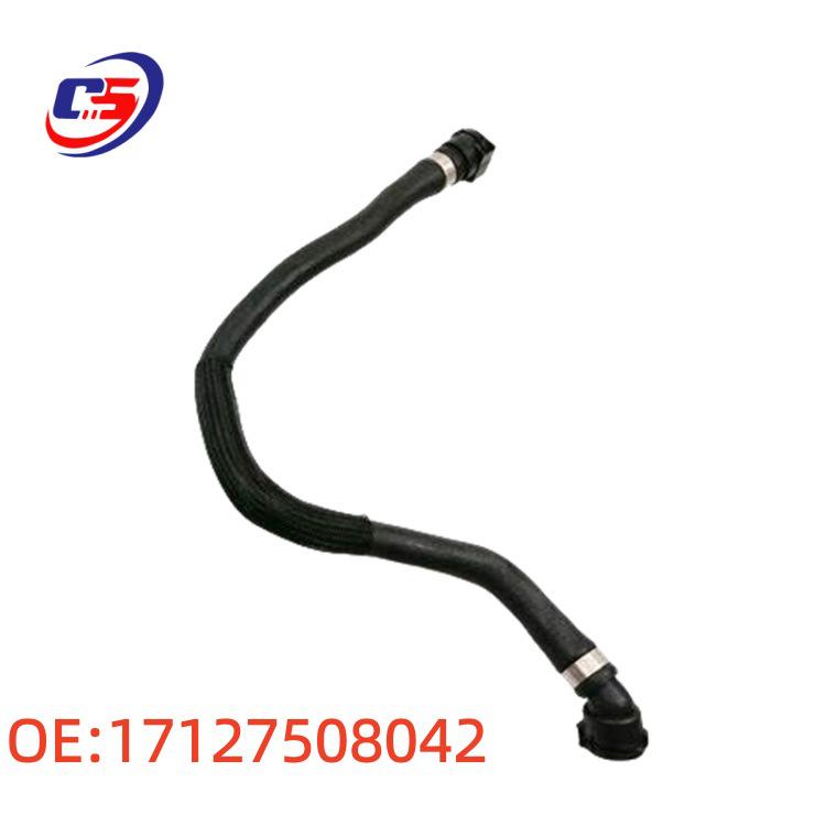 BMW 7 Series E65/E66 Radiator Water Return Hose 17127508042