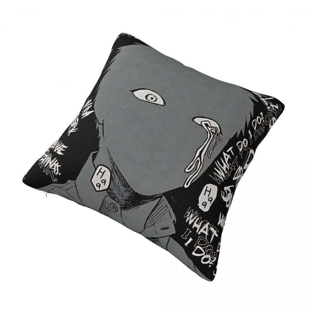 Y2K Bedroom Hikaru Died Horror Mystery Animedecoration Pillowcase Merch Pillow Covers Zipper Multi Size