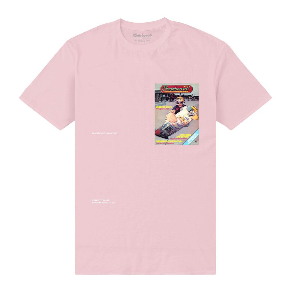 Skateboard! Unisex Adult Magazine No. 11 T-shirt