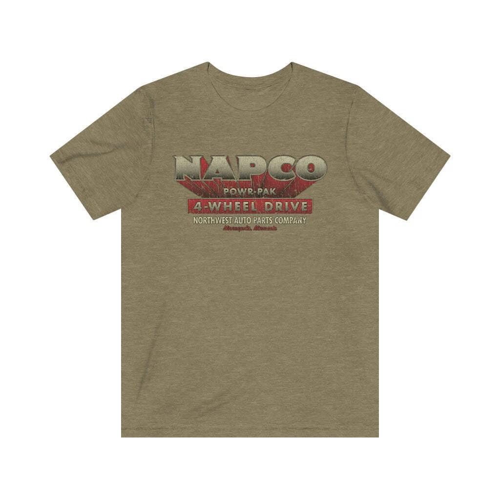 

NAPCO Powr-Pak 4-Wheel Drive 1947 Vintage Men s T shirt XL