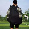 Lightweight Balls Carry Shoulder Pouch Durable Basketballs Mesh Bag Footballs Storage Bag  Camping