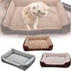 Acornpets Coffee Deluxe Color Dog Bed Cat Pet Pillow Fleece Small Or Dogs Medium