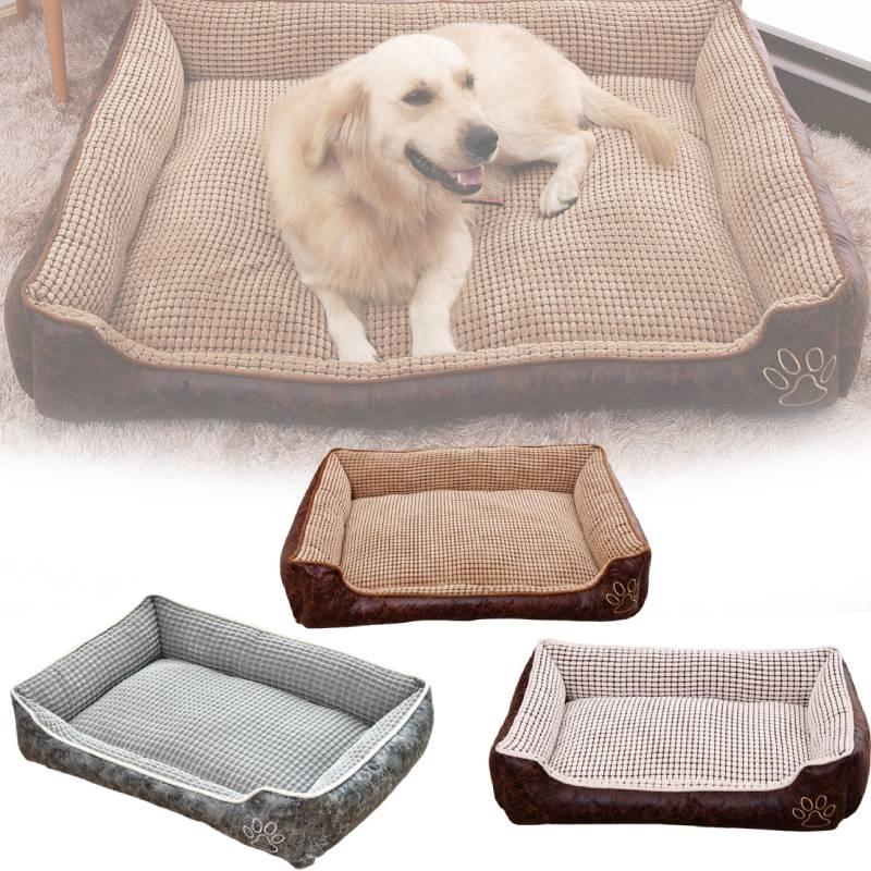 Acornpets Coffee Deluxe Color Dog Bed Cat Pet Pillow Fleece Small Or Dogs Medium