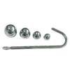 2026 new Roestvrijstalen anale haak Anusballen Metalen anale dilatator Buttplug Grote anale kralen prostaatstimulator insert