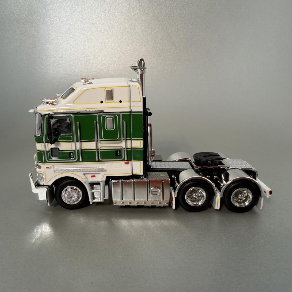 MJ Diecast Alloy 1:64 Australia Trailer Truck Head Kenworth K200 Prime Mover TractionTransporter Vehicle Truck Model Metal Toy