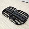 For BMW 4 Series G22 G23 M-Sport 420i 430i 435i M440i 420d 2020-2025 Car Front Center Grille Grills Double Slat Bodykit Tuning