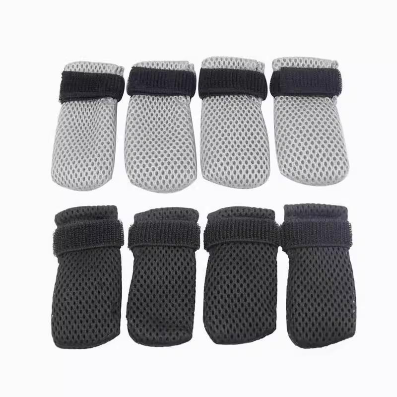 Anti-Scratch Biting Cat Shoes Pet Claw Cover Cat Bath Socks Claw Cover Anti-Figure Kitten Foot Cover Glove Artifact Nail Cover