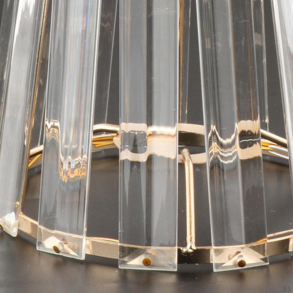 Crystal Lampshade Light Sconce Lamp Accessories for Pendant