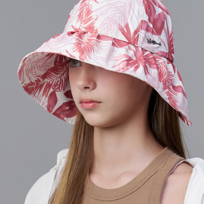 WHITE SANDS Cool Tropical Shirring Bonnet Hat El Nido (4 Colors)