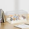 Figure Display Case Clear Display Holder For Figures Detachable Cube Stand Design Boxes For Shelf Corner Bookshelf Miniature