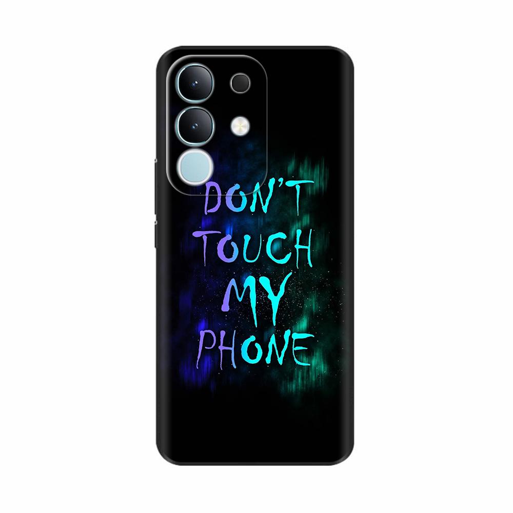 For Vivo Y29 4G Case Luxury Painted Back Cover Soft Silicone Phone Cases For Vivo Y29 4G Case Y 29 Shockproof Coque Bags Fundas