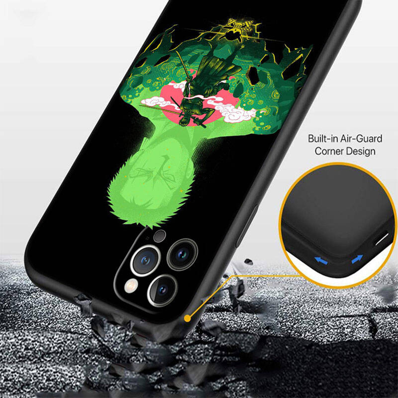 MH125 One Piece Zoro Pouzdro pro Samsung A06 A35 A25 A24 A15 A05S A05 M55 M35 M15 A02 A12 A13 A10 A16 A20 A30 A22 A31 A32 A33 A42 A50