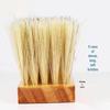 Brosse à neige en bois